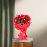 Crimson Love 6 Roses Bouquet